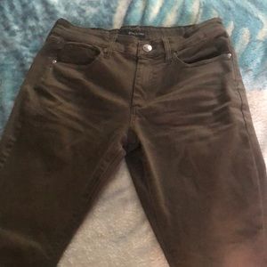 Olive-brownish boys’ pants